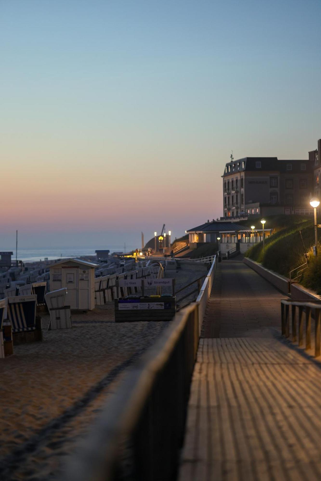 Mimosa Hotel Westerland Kültér fotó