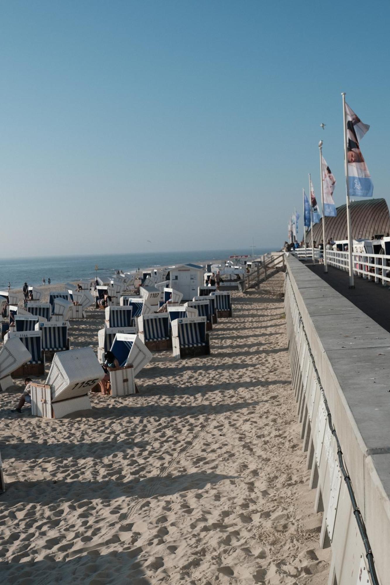 Mimosa Hotel Westerland Kültér fotó