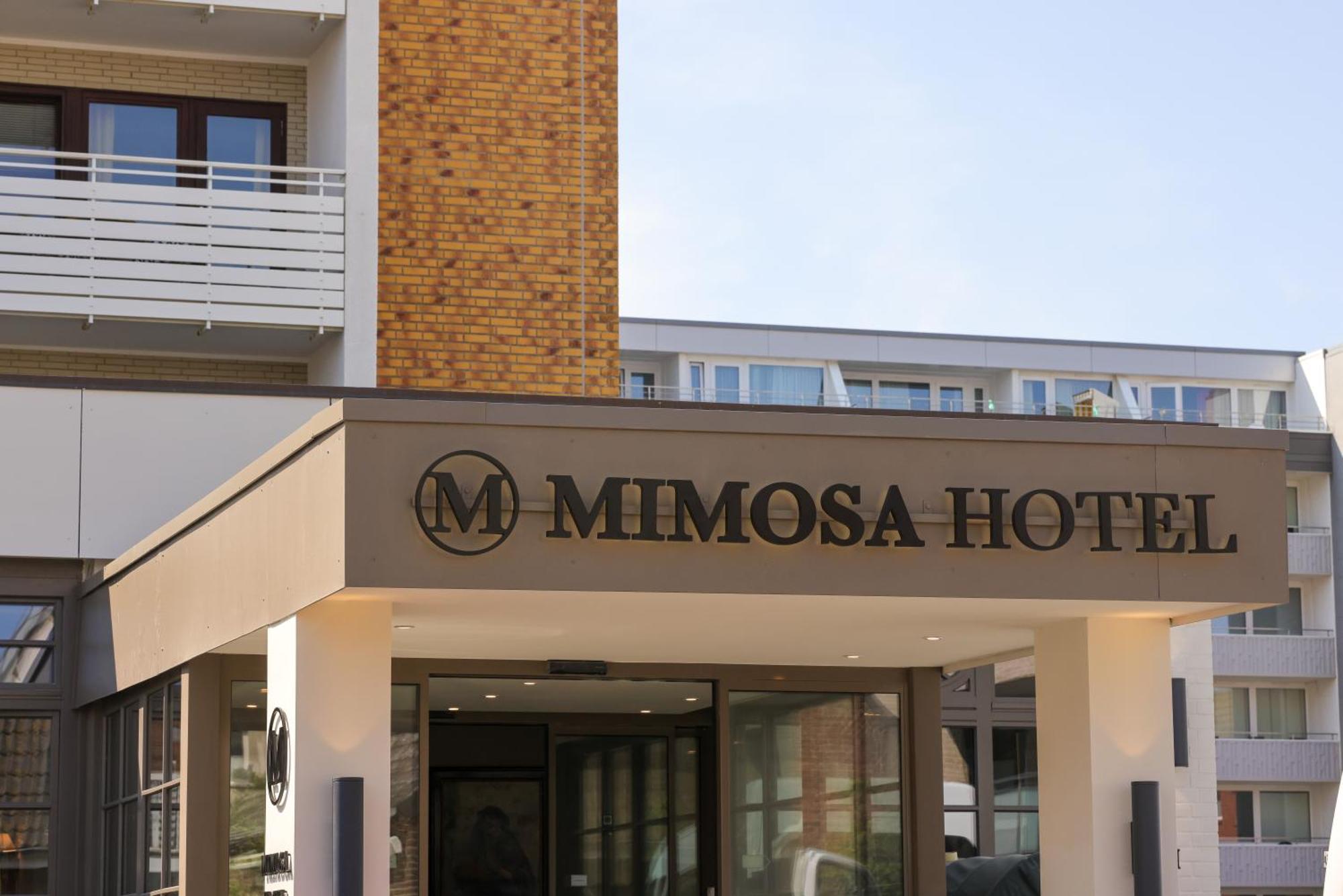 Mimosa Hotel Westerland Kültér fotó