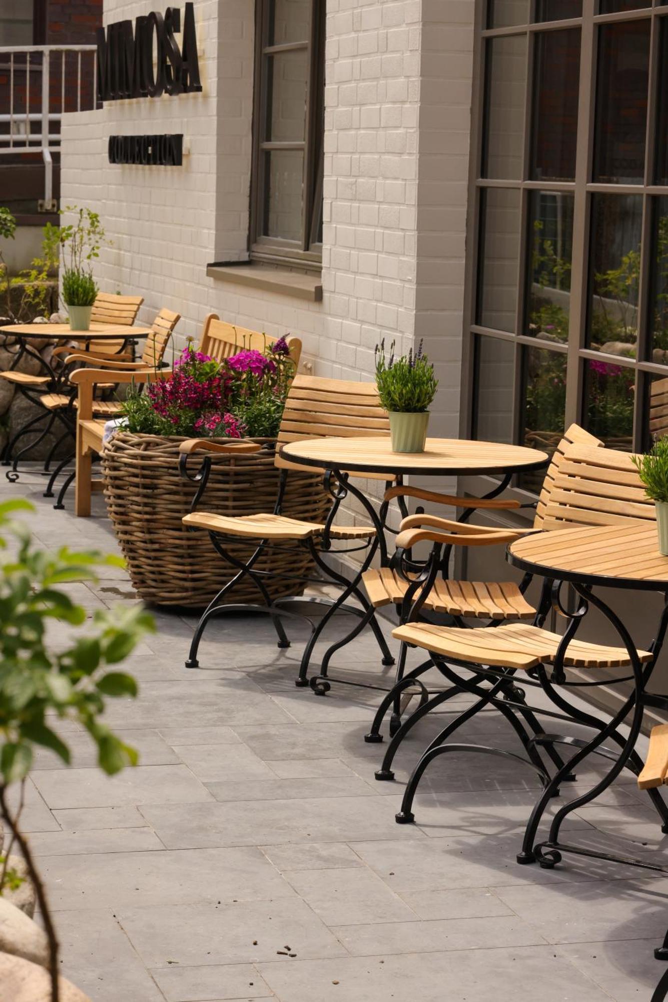 Mimosa Hotel Westerland Kültér fotó